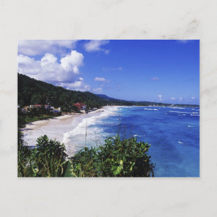 Long Bay, Port Antonio, Jamaica Vykort