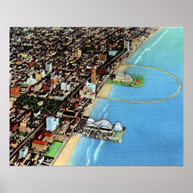 Long Beach #1 Poster (Framsidan)