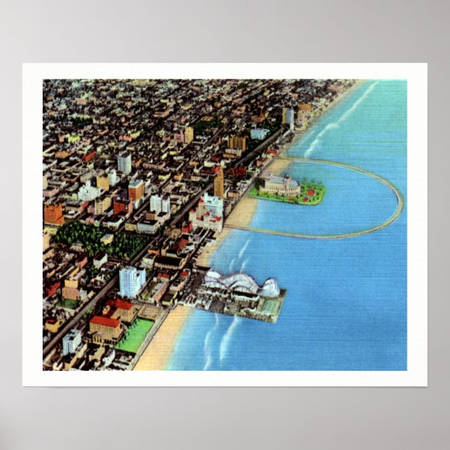 Long Beach #1 v.2 Poster (Framsidan)
