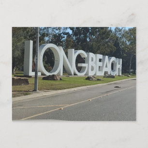 LONG BEACH #2 POSTCARD VYKORT