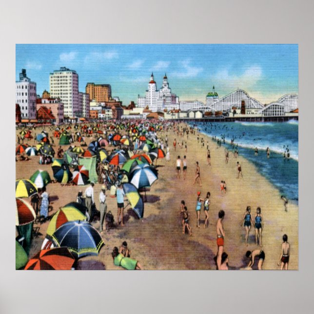 Long Beach #2 Poster (Framsidan)