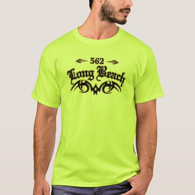 Long Beach 562 T-shirt (Framsida)