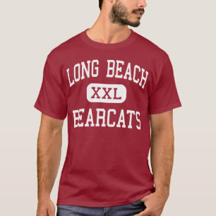 Long Beach - Bearcats - kick - Long Beach Tee Shirt