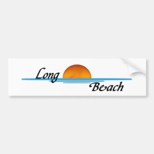 Long Beach Bildekal