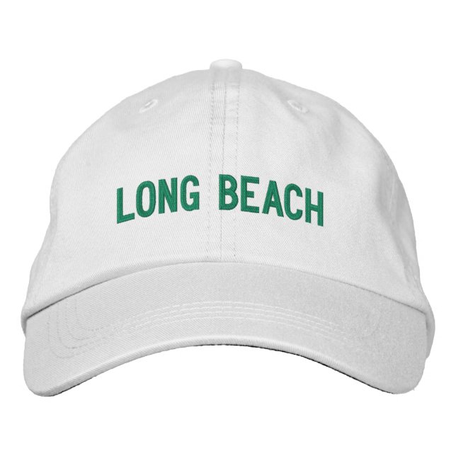 LONG BEACH BRODERAD KEPS (Framsida)