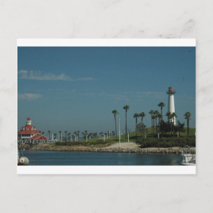 Long Beach, CA Vykort