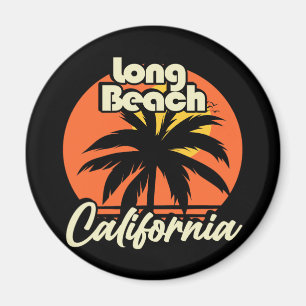 Long Beach California Magnet