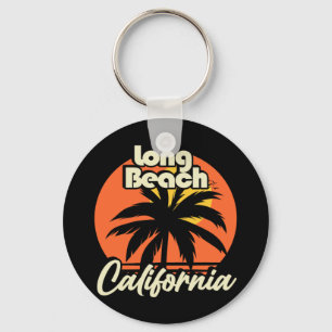 Long Beach California Nyckelring