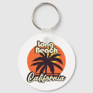 Long Beach California Nyckelring