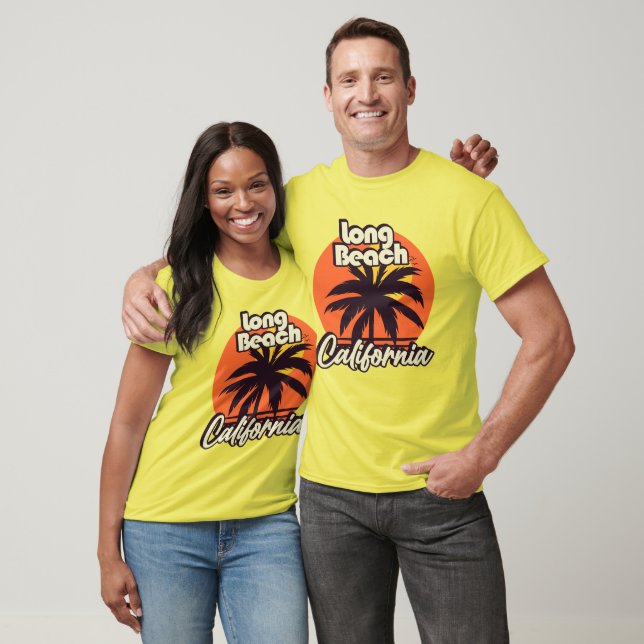 Long Beach California T Shirt (Unisex)
