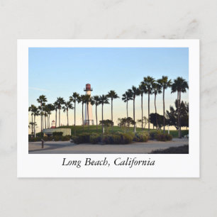 Long Beach California Vykort
