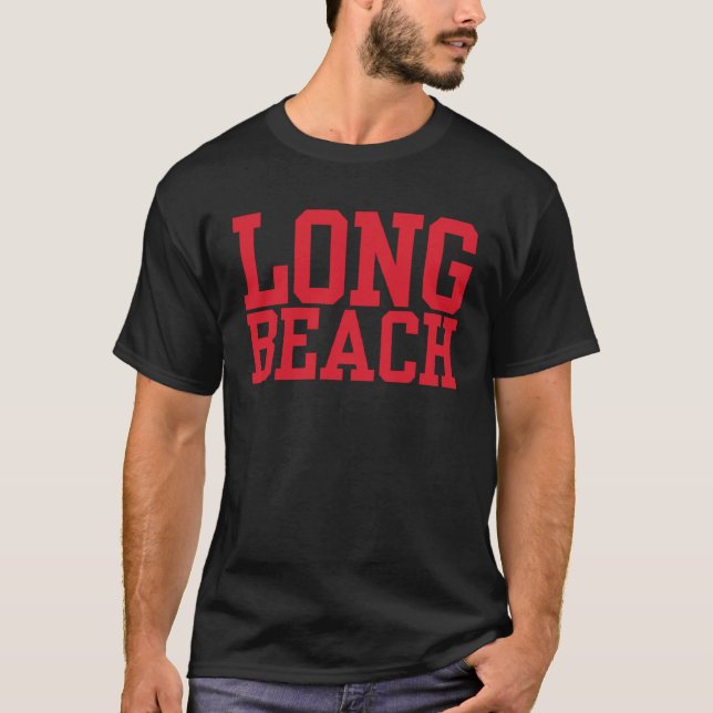 Long Beach City College T Shirt (Framsida)