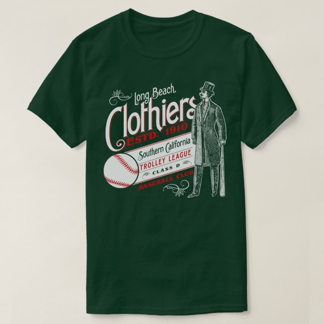 Long Beach Clothiers T Shirt (Design framsida)