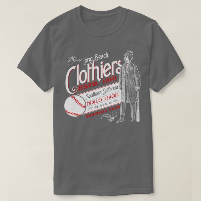 Long Beach Clothiers T Shirt (Design framsida)