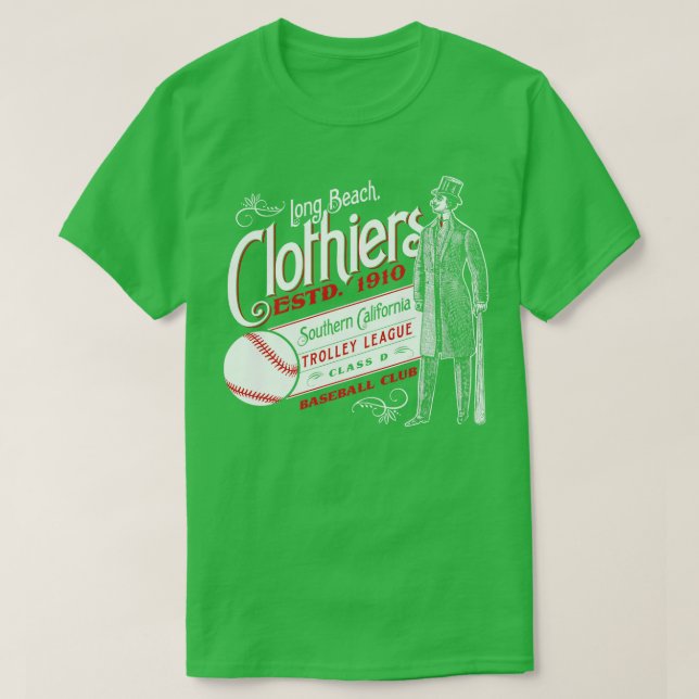 Long Beach Clothiers T Shirt (Design framsida)
