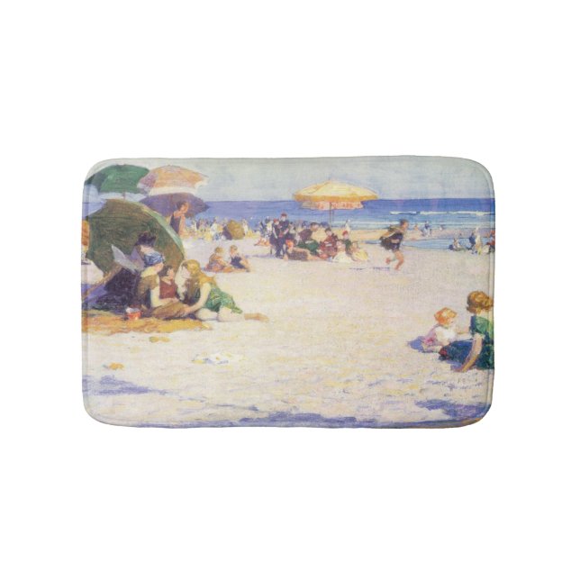 Long Beach (delstaten New York) Badrumsmatta (Framsidan)