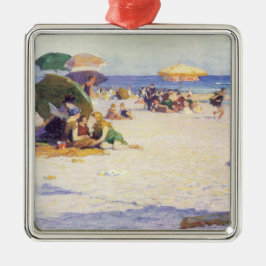 Long Beach (delstaten New York) Julgransprydnad Metall