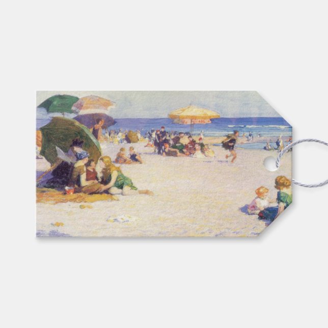 Long Beach (delstaten New York) Presentetikett (Framsidan (Horisontell))