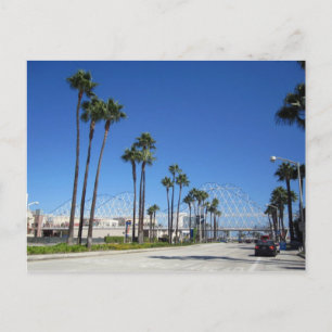 Long Beach Downtown Vykort