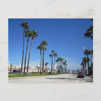 Long Beach Downtown Vykort