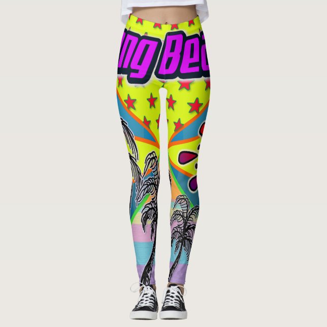 Long Beach Freedom Leggings (Framsida)