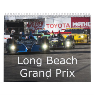 Long Beach grand prixkalender Kalender