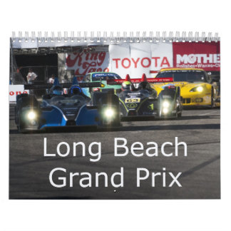 Long Beach grand prixkalender Kalender