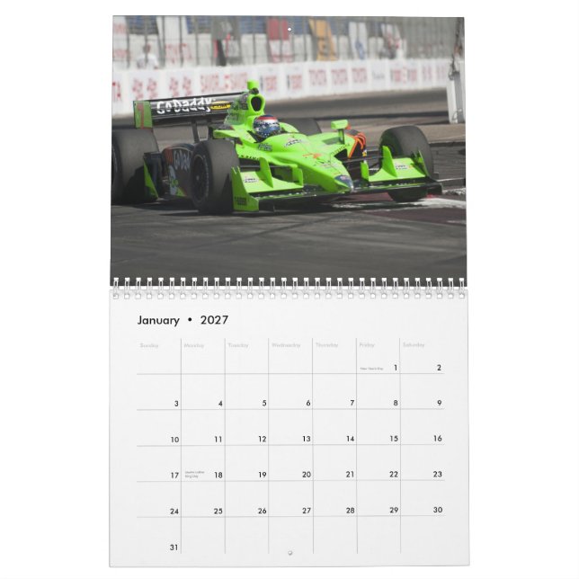 Long Beach grand prixkalender Kalender (Jan 2027)