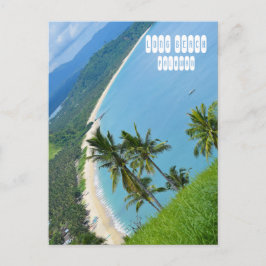 Long Beach i Palawan Vykort