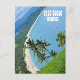 Long Beach i Palawan Vykort