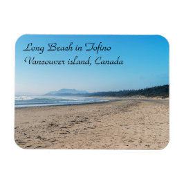 Long Beach i Tofino - BC, Kanada Magnet