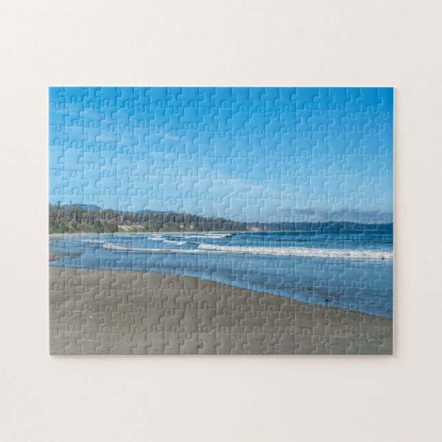 Long Beach i Tofino - BC, Kanada Pussel (Horisontell)