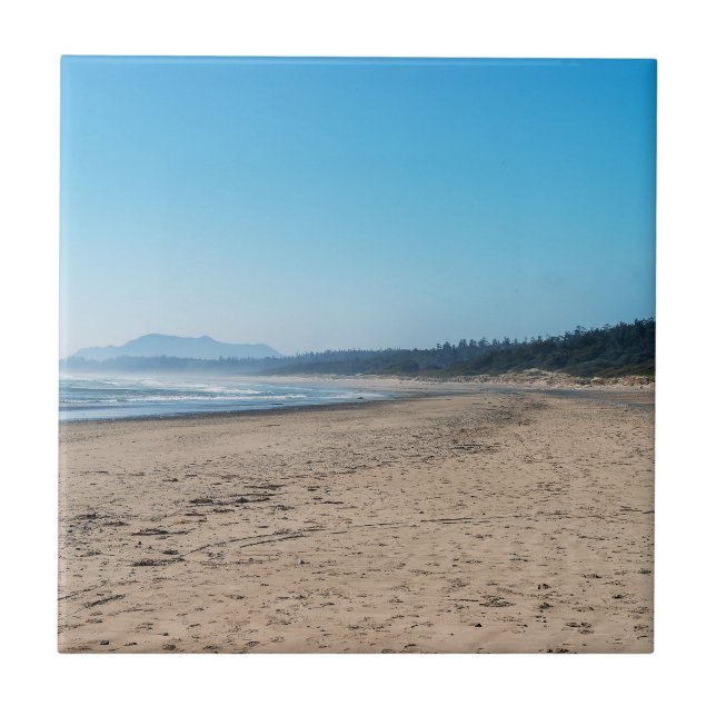 Long Beach in Tofino - BC, Kanada Kakelplatta (Framsidan)