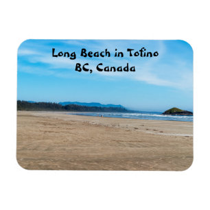 Long Beach in Tofino - BC, Kanada Magnet