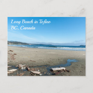 Long Beach in Tofino - BC, Kanada Vykort