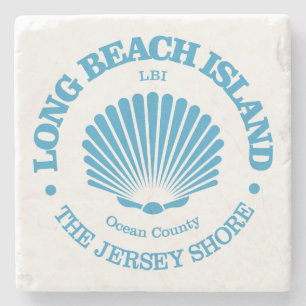 Long Beach Island (årstidsgräns) Stenunderlägg