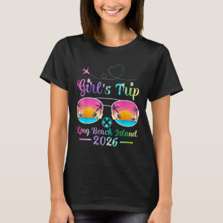 Long Beach Island Kvinnor Tjejresa 2026 Sommar T Shirt