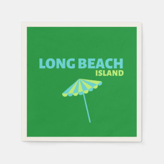 Long Beach Island Napkins Pappersservett