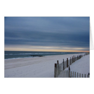 Long Beach Island New jersey Card Hälsningskort