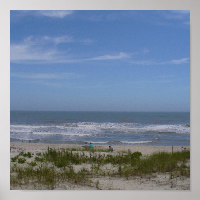 Long Beach Island Poster (Framsidan)