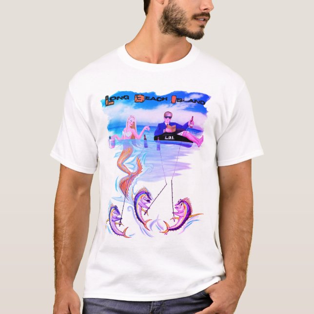 LONG BEACH ISLAND T SHIRT (Framsida)