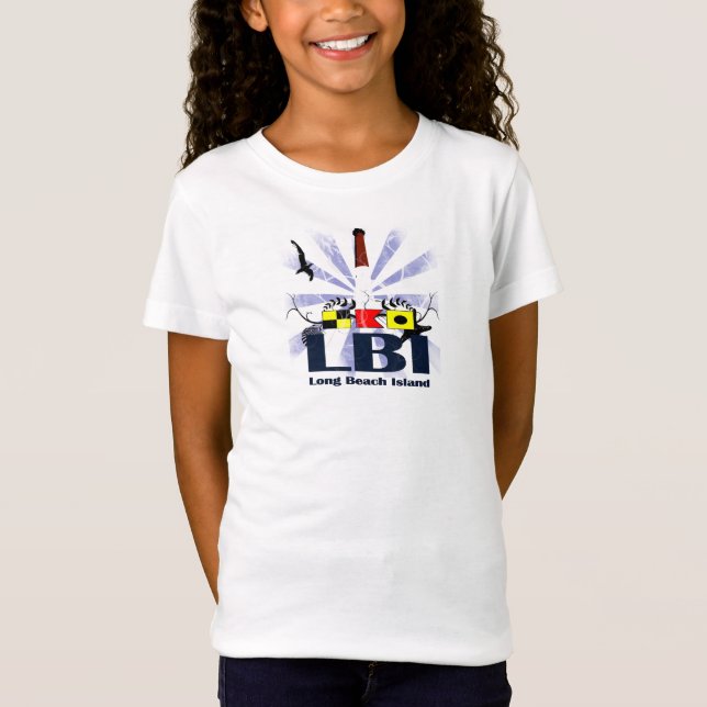 Long Beach Island. Tee (Framsida)