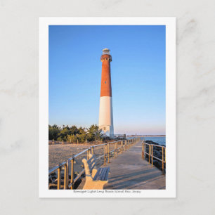 Long Beach Island. Vykort