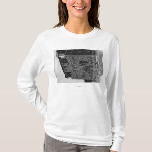 Long Beach Kalifornien beskådar av den Sharon Tee Shirt