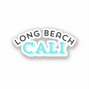 Long Beach Kalifornien Klistermärken