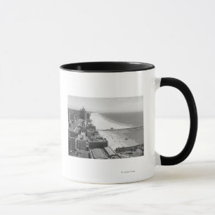 Long Beach, Kalifornien kusten och strand Mugg