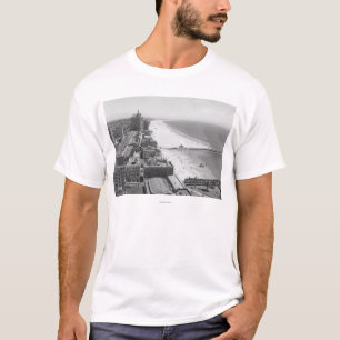 Long Beach, Kalifornien kusten och strand T Shirt