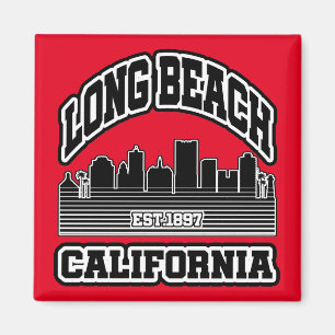 Long Beach,Kalifornien Magnet
