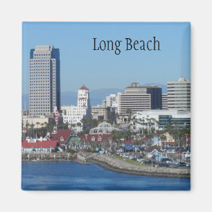 Long Beach Kalifornien Magnet