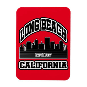 Long Beach,Kalifornien Magnet